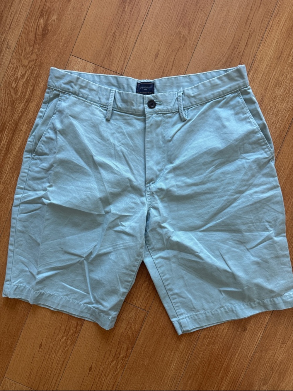 Light Blue Men’s Chino Shorts